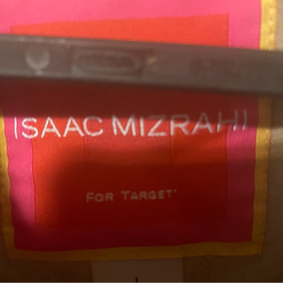 Isaac Mizrahi Suede Shirt Jacket - Picture 3 of 3